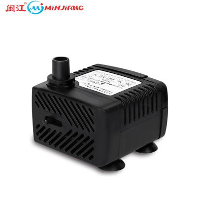 China Minjiang NS160 Viable Aquarium Multifunctional Submersible Water Pump for sale