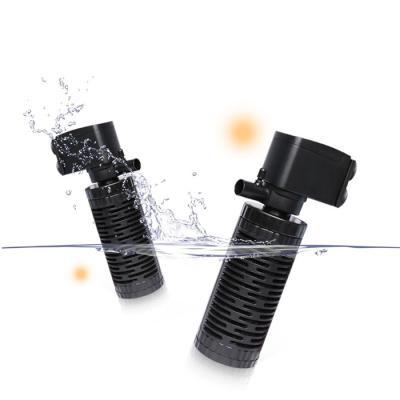 China Plastic Aquarium Mini Water Pump Submersible Made with Excellent Viable Quality in China for sale