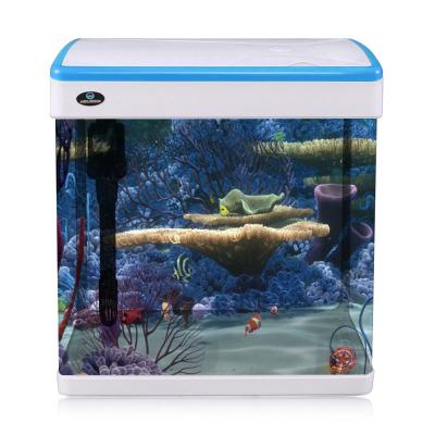 China Imported aquarium viable high quality glass aquarium for any architectural style for sale