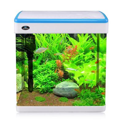 China Brand New Viable Portable Aquarium Lid 3 In 1 Glass Aquarium With High Quality for sale