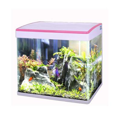 China Factory price small viable coffee tables aquarium glass wholesale for sale