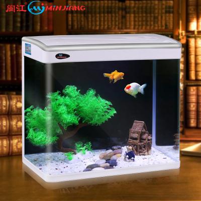 China Minjiang Viable Hot Sales Marine Aquarium Glass Ornaments for sale