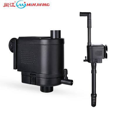 China NS600 Filter Viable Aquarium Minjiang Multifunctional Water Pump for sale