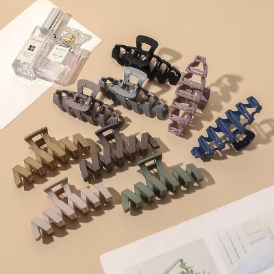 China Hair Claw Clips 2022 Hair Claw Clips For Thick Hair Large Claw Clips For Women Hollow-Cut Design Clips Women for sale