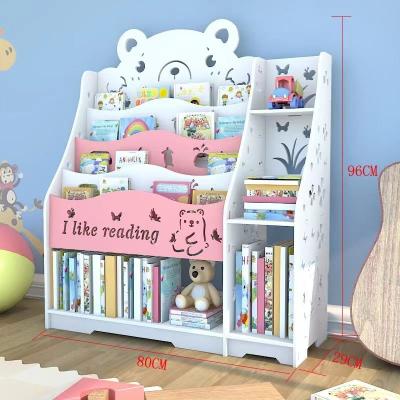 China Hot Selling Wooden Plastic Kids Desktop Organization Board Storage Box Display Rack (Foam PVC Board) for sale