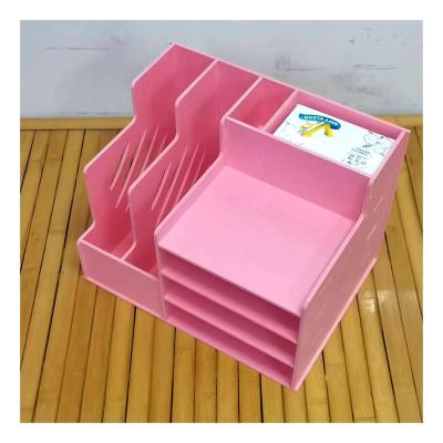 China Durable Multifunctional Folder Organizer Office Plastic Storage Box Folder Organizer for sale