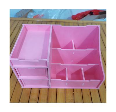 China Displaying Goods Assemble Receive Convenient Plastic Boxed Storage Storage Box With Drawers for sale