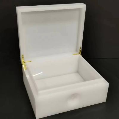 China Multifunctional High Grade Acrylic Cigar Storage Box for sale