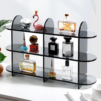 China 100% Eco-friendly High-grade Acrylic Simple Fashion Jewelry Cabinets for sale