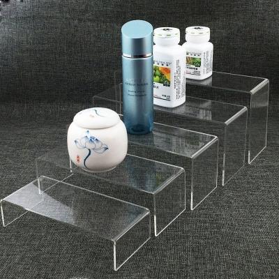 China Store customized acrylic n-type multi-function display rack for sale