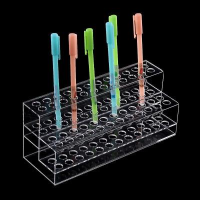 China Durable Customized Acrylic Pencil Display Holder for sale