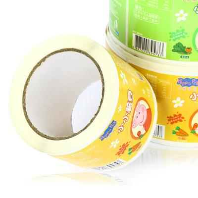 China Waterproof Bottles Jars Cosmetic Tube Cable Printing PVC Vinyl PET Stickers Anti-Counterfeit Labels Manufacturer Design Label Self Adhesive for sale