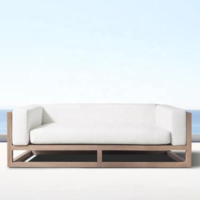 China Eco-friendly\UV Resistant\Water Proof\Wooden Garden Couches Weather Resistant Premium Unique Outdoor Lounge Furniture Quality Eco-Friendly for sale