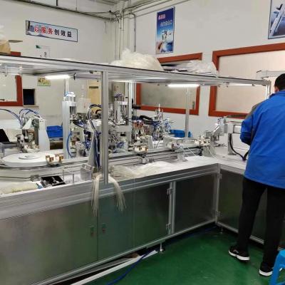 China Omroncannula van de de Uitbreidingsbuis van de Productiemachine PLC Gecontroleerd de Assemblagemateriaal Te koop