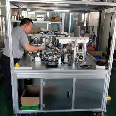 China 15pcs/Min Medical Equipment Making Machine One Way Valve Assembly And Testing Equipment for sale