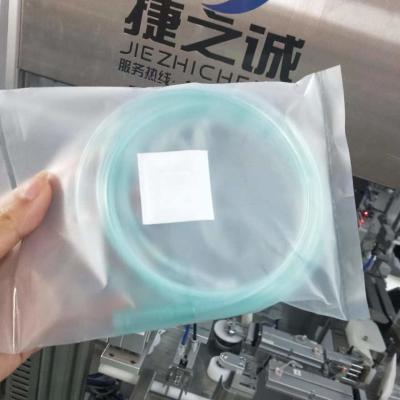 China 15-18pcs/Min Medical Device Packaging Machines Doppelt-Stations-Sauerstoff-Röhrenverpackungs-Fertigungsstraße zu verkaufen