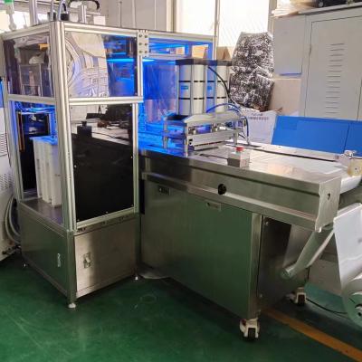 China Medical Consumables Tube Automatic Coil Packaging Testing Equipment for sale