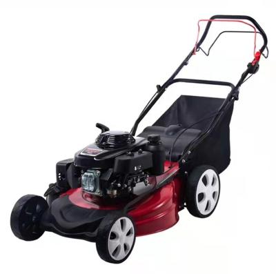 China Air Cooled 16 18 20 21 Inch High Quality Brush Cutter Mower Hand Push Grass Trimmer for sale