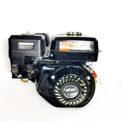 China HOT SALE 170F 7.5hp Gasoline Air Cooled Gasoline Engine for sale