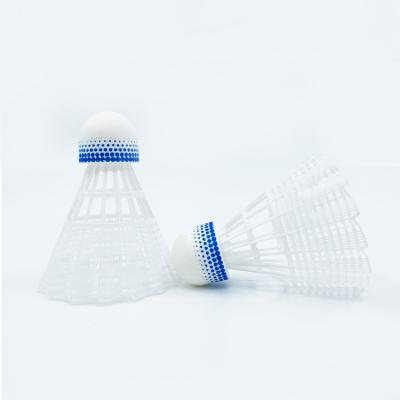 China Nylon Leaf Badminton Shuttlecock Birdies PEA Cork for sale