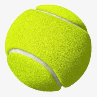 China Fetch Rubber Polyester Tennis Ball Tennis Pet Toy for sale