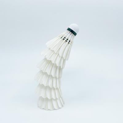 China Hybrid Badminton Cork Feather Shuttlecock Stable Super Durable 3in1 Shuttlecock for sale