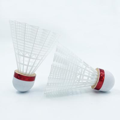 China Eco Friendly Badminton Nylon Shuttlecocks Indoor Training Badminton Outdoor Shuttle for sale