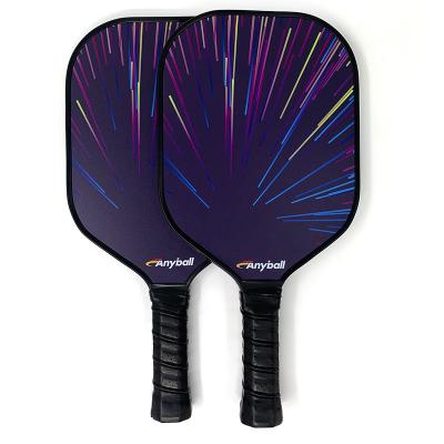 China Pickleball Paddles Custom Glass Fiber Pickleball Paddle Set Honeycomb Core for sale