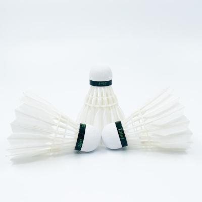 China Dmantis D75 Firstclass Duck Feather Customized Duck Feather Badminton Shuttlecock for sale