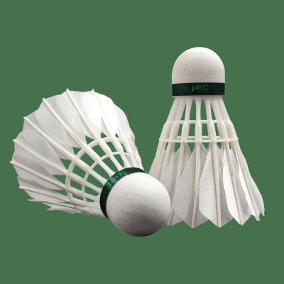 China OEM ODM Support 3 in 1 Shuttlecock Badminton Ball Shuttlecock Goose Feather Shuttle Cock Badminton for sale