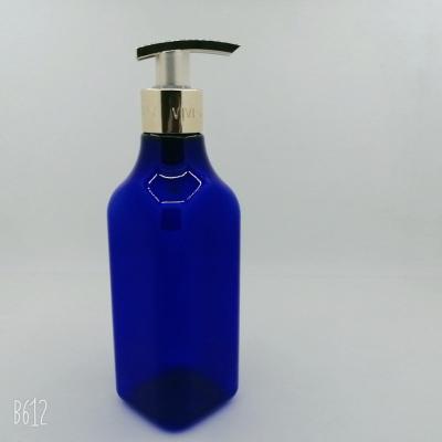 China Screen Printing Shampoo Body Wash Bottles Refillable OEM ISO Certified for sale