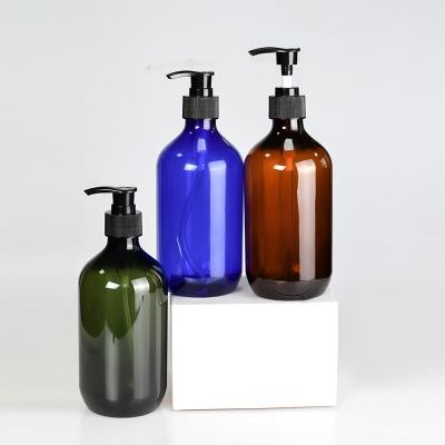 China Recyclable Plastic Shampoo Body Wash Bottles 150ml 240ml Capacity OEM for sale