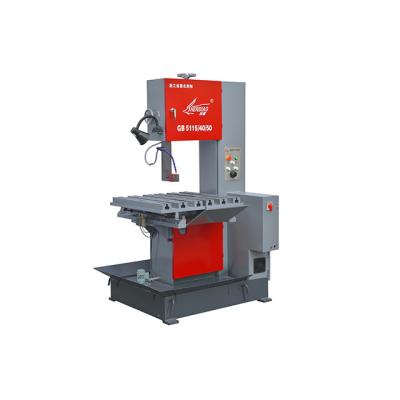 China GB5115/40/50 Factory Metal Cutting Vertical Band Saw Machine for sale