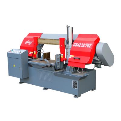 China Building Material Shops Metal Sawing Machines GB4232/70Z Cheap Horizontal Metal Cutting Band Saw Machine Cutter Bar CE ISO Standard for sale