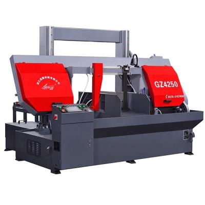 China GZ4250 Factory Band Saw Automatic CNC Circular Saw Machine Bench Saw for sale