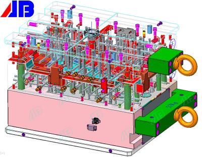 China JPAN Custom CAD 3D One Stop Service Mold Designer Designed Plastic Injection Mold for sale