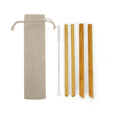 China Wholesale Sustainable Straw Natural Bamboo Straw Eco-Friendly Sustainable from Svin for sale