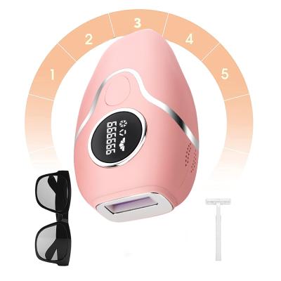 China Home Use Armpit Body Depilator Epilator Machine Permanent IPL Laser Hair Removal Device Cooling Combo Permanent Hair Removal Painless Ice for sale