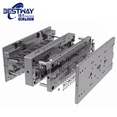 China Custom Toys Mold Products Molding Automatic Plastic Injection Mold Maker for sale