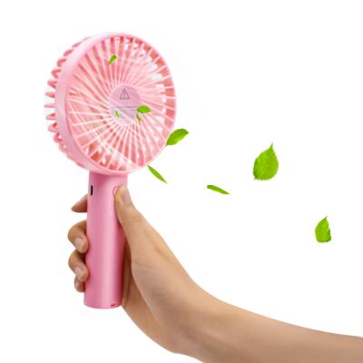 China Mini Size Usb Mini Portable 8 Inch Standing Neck Blades Small Handheld Rabbit Fan For Phone for sale