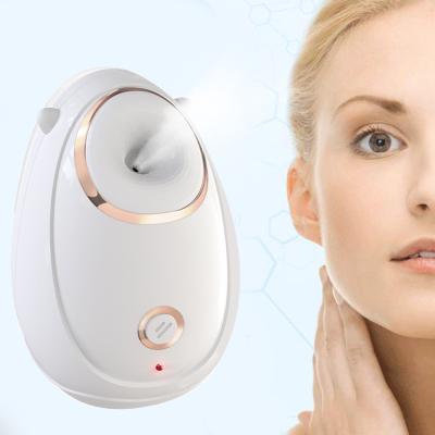 China Hot DEEP CLEANSING Water 85ml Personal Care Whole Equipment Beauty Mini Facial Nano Steamer » for sale