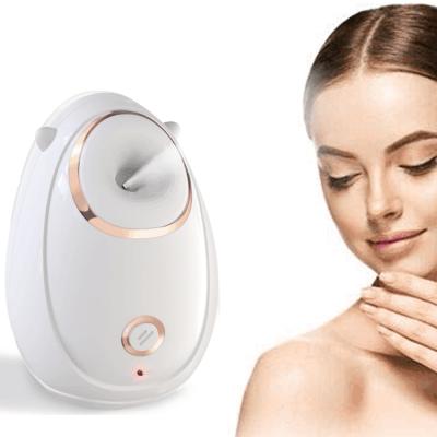 China 2020 Mini Portable Handy Nano Facial Massager DEEP CLEANSING Ionic Steamer with UV Light » for sale