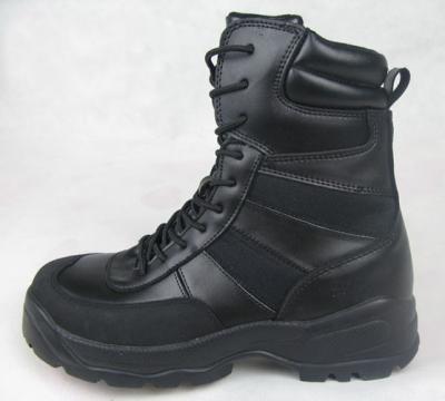 China Outdoor Sports Desert Tactical Boots Split Leather Anti - Breaks Parachute Cord for sale