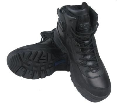 China Hunting Lightweight Tactical Boots Anti - Static Electricity 6 Inches High for sale