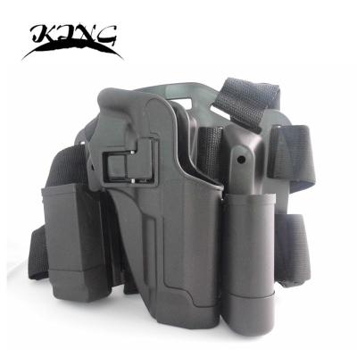 China CQC Beret M9 / M92F Drop Leg Military Tactical Holster for Hunting Training Activities for sale