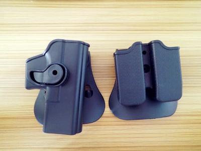 China ISRAEL IMI GLOCK 17 Custom Gun Holsters , Airsoft Paintball Hunting Right Hand Holster for sale