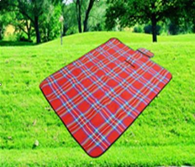 China Waterproof Acrylic PVC Grass Picnic Mat / Outdoor Picnic Mat for sale