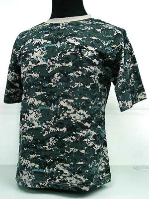 China De militaire T-shirt, past aan Te koop