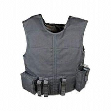 China UV Protection Military Tactical Vest / Concealable Military Bulletproof Vest for sale