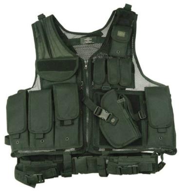 China King Tactical Clothing Military Tactical Vest With Velcro Patch 600D / 1000D Material for sale